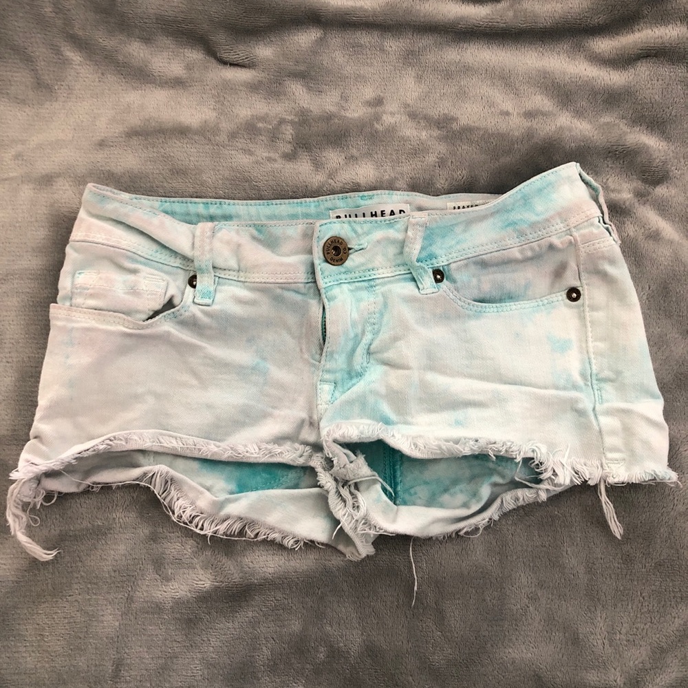 5/$25 Acid Wash Shorts